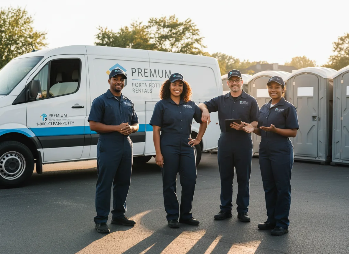 VIP Portable Toilets company in Woodville, WI